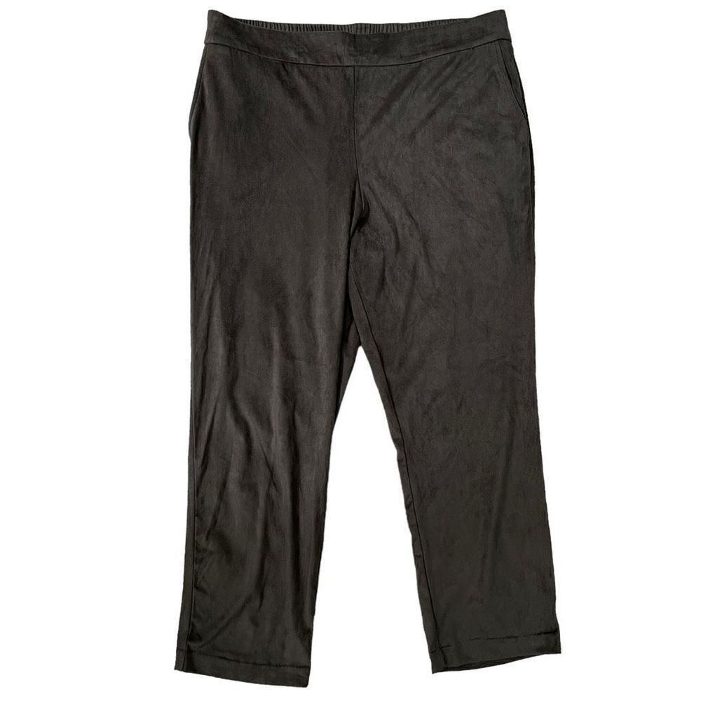 Maison d’Amelie elastic waist super soft pants with pockets size XL